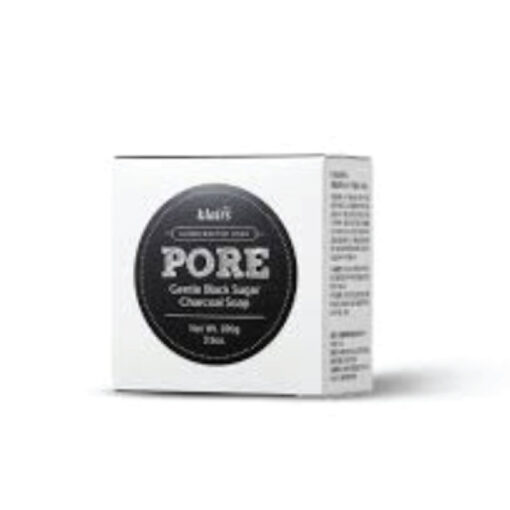 KLAIRS Gentle Black Sugar Charcoal Soap 100g