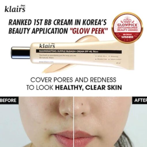 KLAIRS Illuminating Supple Blemish Cream 40ml (In Bangladesh) - Image 3