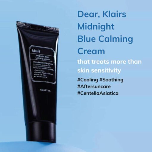 KLAIRS Midnight Blue Calming Cream 60ml - Image 2