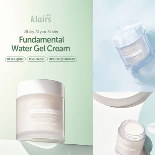 Klairs Fundamental Water Gel Cream 70ml (In Bangladesh) - Image 2