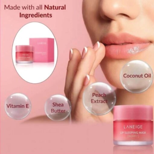 LANEIGE Lip Sleeping Mask Grapefruit 20g (In Bangladesh) - Image 3