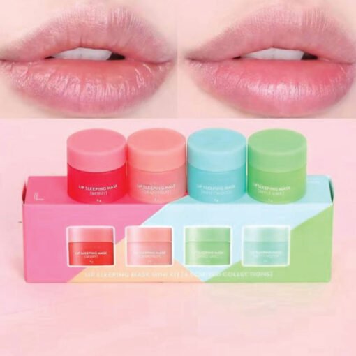 LANEIGE Lip Sleeping Mask Mini Kit [4 Scented Collections] (In Bangladesh) - Image 3