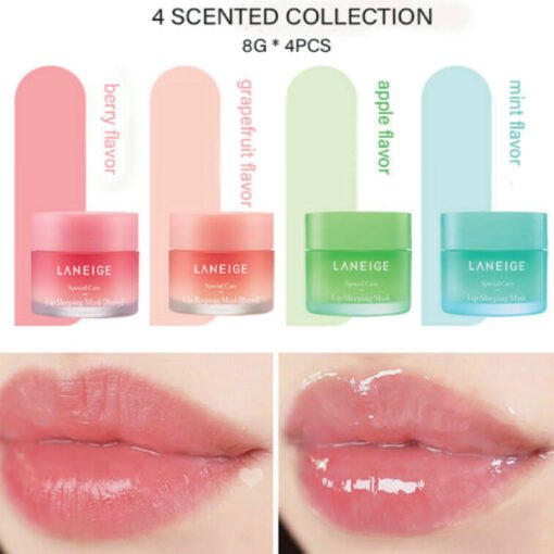 LANEIGE Lip Sleeping Mask Mini Kit [4 Scented Collections] (In Bangladesh) - Image 2