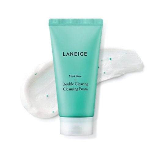 Laneige Mini Pore Double Clearing Cleansing Foam 150 ml (In Bangladesh) - Image 2