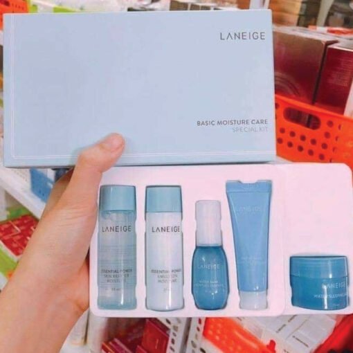 Laneige Moisture Care Travel Trial Kit 6 items (In Bangladesh) - Image 2