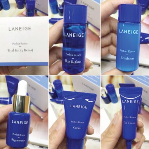 Laneige Perfect Renew Trial Kit (5 Items) (In Bangladesh) - Image 2