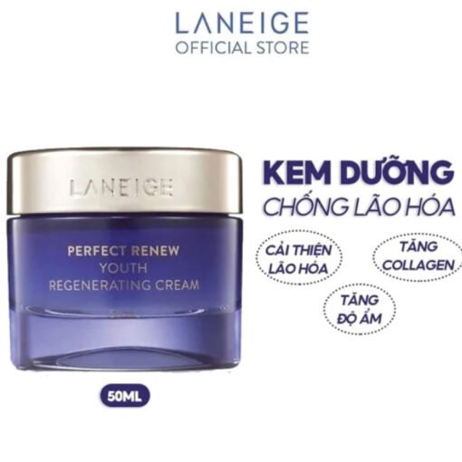 Laneige Perfect Renew Youth Regenerating Cream 50ml (In Bangladesh) - Image 3