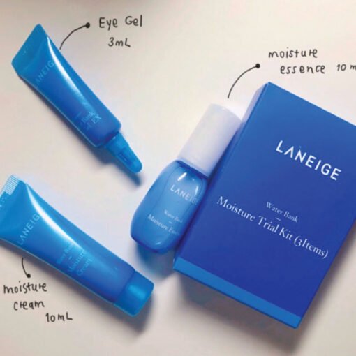 Laneige WATER BANK MOISTURE KIT (3ITEMS) (In Bangladesh) - Image 2