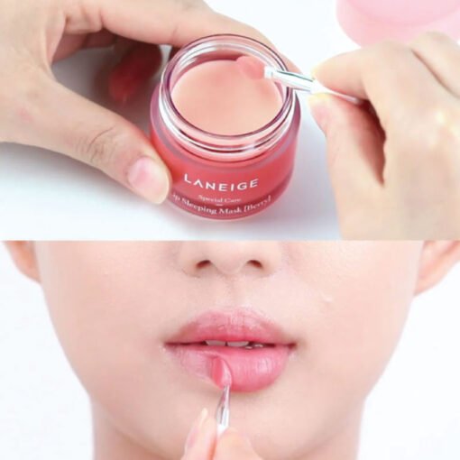 Laneige Water Sleeping Mask 15ml + Lip Sleeping Mask Mini berry 3g (In Bangladesh) - Image 3