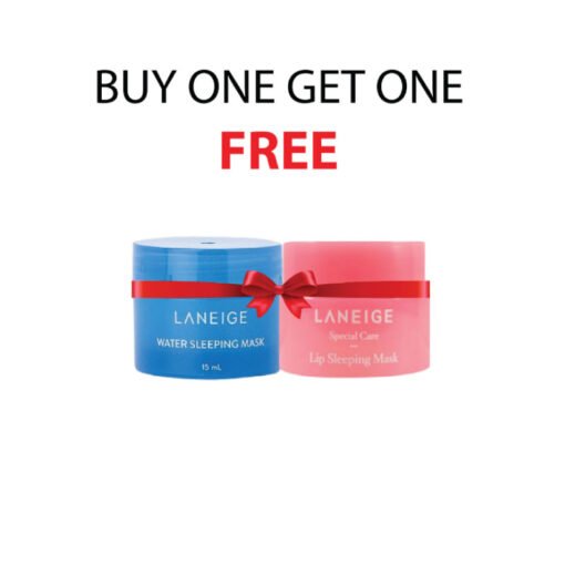 Laneige Water Sleeping Mask 15ml + Lip Sleeping Mask Mini berry 3g (In Bangladesh)