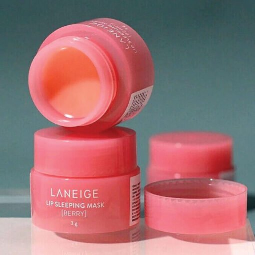 Laneige Water Sleeping Mask 15ml + Lip Sleeping Mask Mini berry 3g (In Bangladesh) - Image 2