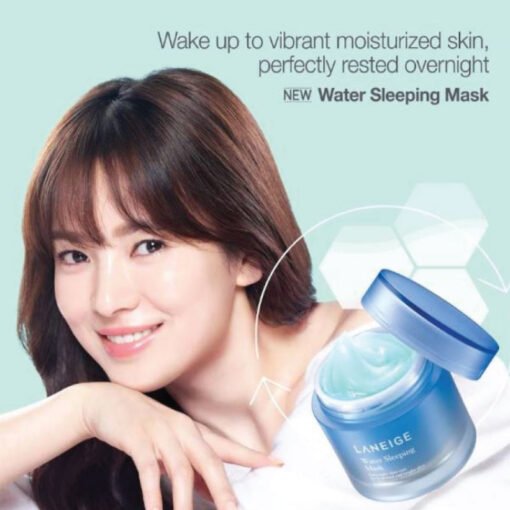 Laneige Water Sleeping Mask (Lavender) 70ml (In Bangladesh) - Image 2