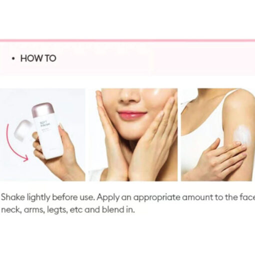 MISSHA ALL-AROUND SAFE BLOCK WATERPROOF SUN MILK SPF50+/PA+++ 40ML (In Bangladesh) - Image 3