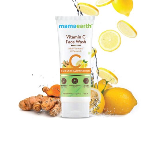 Mama Earth Vitamin C Face Wash 100ml