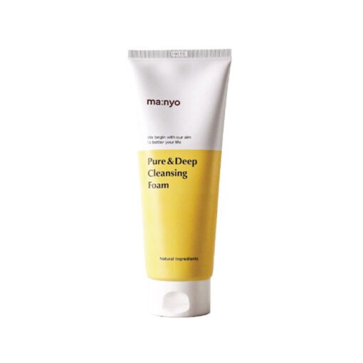 Manyo Pure And Deep Cleansing Foam 200ml (In Bangladesh)