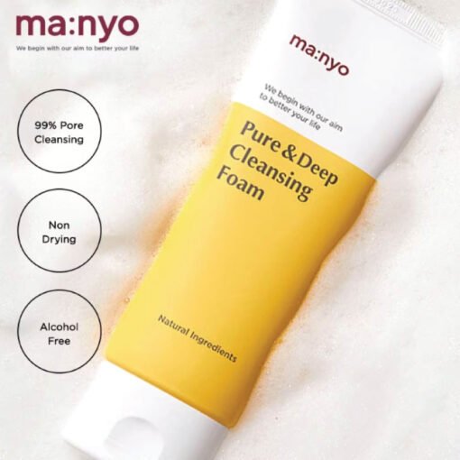 Manyo Pure And Deep Cleansing Foam 200ml (In Bangladesh) - Image 3