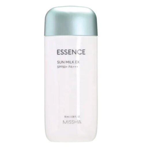 Missha All Around Safe Block Essence Sun Milk EX SPF50+/PA+++ 70ml (In Bangladesh)