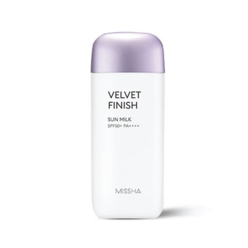 Missha All-around Safe Block Velvet Finish Sun Milk (SPF 50+ PA++++) 70ml (In Bangladesh)