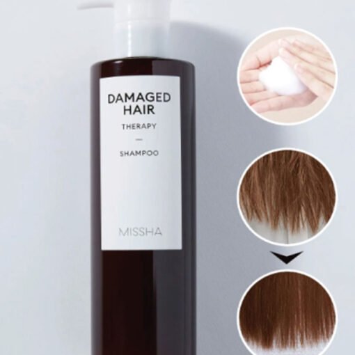 Missha Damaged Hair Therapy Shampoo 400ml (In Bangladesh) - Image 2