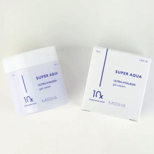 Missha Super aqua ultra hyalron Gel Cream 70ml (In Bangladesh) - Image 2