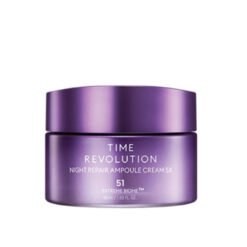 Missha Time Revolution Night Repair Ampoule Cream 5x 50ml (In Bangladesh)