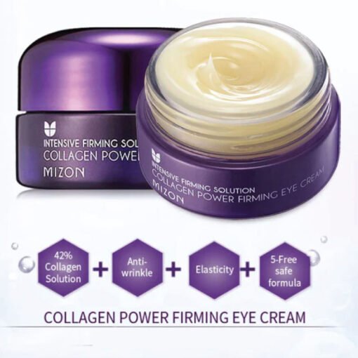 Mizon- collagen power firming eye cream, 0.84 oz (25 ml) (In Bangladesh) - Image 3