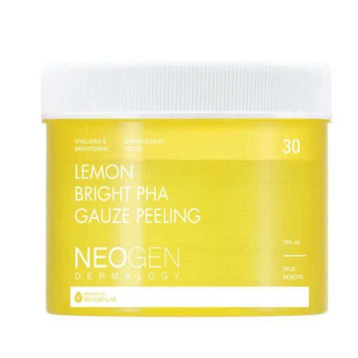 NEOGEN DERMALOGY LEMON BRIGHT PHA GAUZE PEELING 190ML (30 PADS) (In Bangladesh)