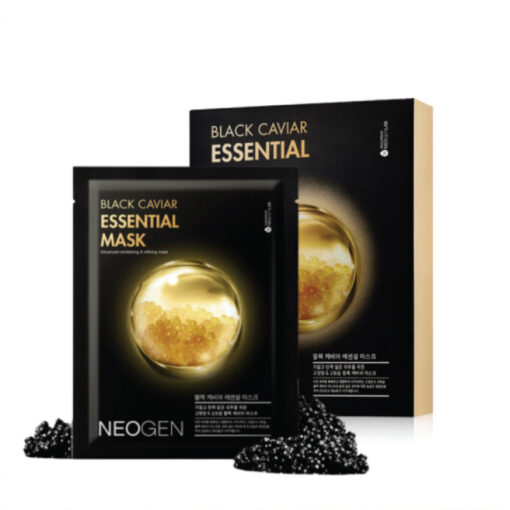 NEOGEN – Dermalogy Black Caviar Essential Mask 23ml - Image 2