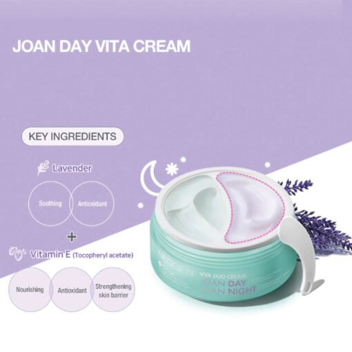 NEOGEN – Vita Duo Cream Joan Day Joan Night 100ml (In Bangladesh) - Image 3