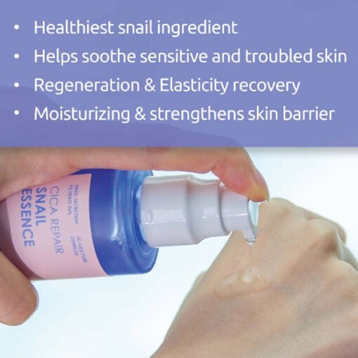 Neogen Cica Repair Snail Essence 100ml (In Bangladesh) - Image 2