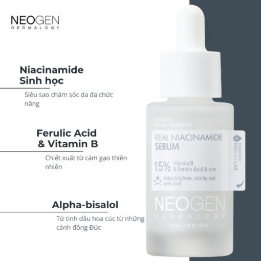 Neogen Dermalogy Real Niacinamide 15% Serum 30ml (In Bangladesh) - Image 3