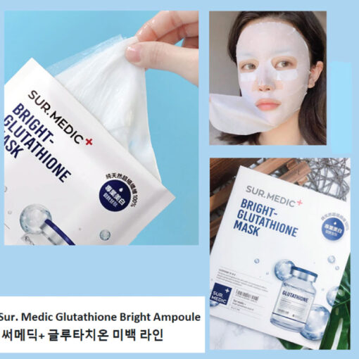 Neogen SUR.MEDIC Super Bright Glutathione Mask 30g - Image 3