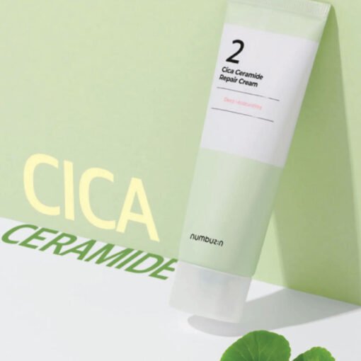 Numbuzin No.2 Cica Ceramide Repair Cream 60ml (In Bangladesh) - Image 3