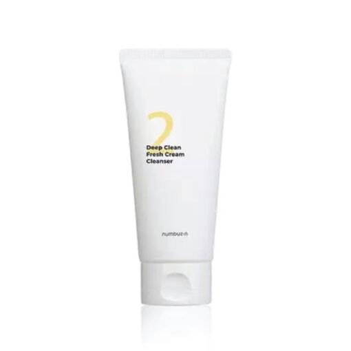 Numbuzin No.2 Deep Clean Fresh Cream Cleanser 120ml (In Bangladesh)