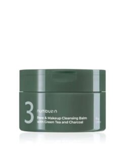 Numbuzin No.3 Pore & Makeup Cleansing Balm with Creen Tea and Charcoal 85g