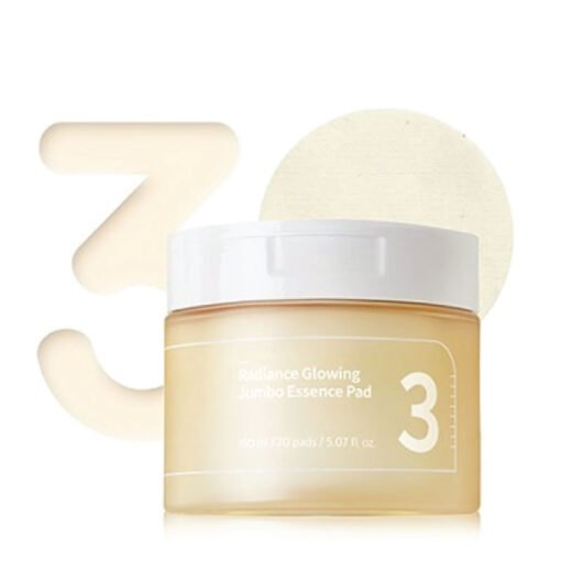 Numbuzin No.3 Radiance Glowing Jumbo Essence Pad 150ml (In Bangladesh) - Image 2