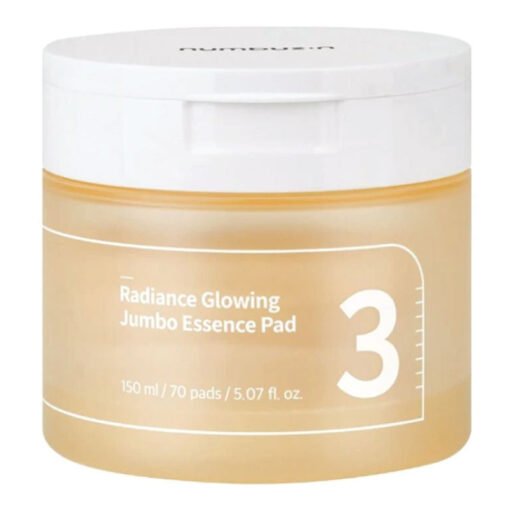 Numbuzin No.3 Radiance Glowing Jumbo Essence Pad 150ml (In Bangladesh)