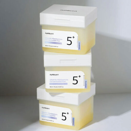 Numbuzin No.5 Vitamin-Niacinamide Concentrated Pad (70Pads) (In Bangladesh) - Image 2