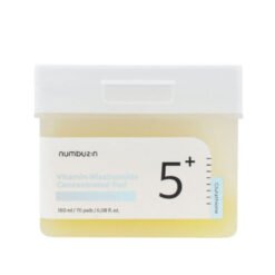 Numbuzin No.5 Vitamin-Niacinamide Concentrated Pad (70Pads) (In Bangladesh)Numbuzin No.5 Vitamin-Niacinamide Concentrated Pad (70Pads) (In Bangladesh)