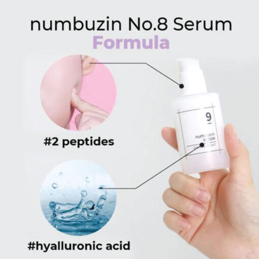 Numbuzin No.9 Secret Firming Serum 50ml (In Bangladesh) - Image 3