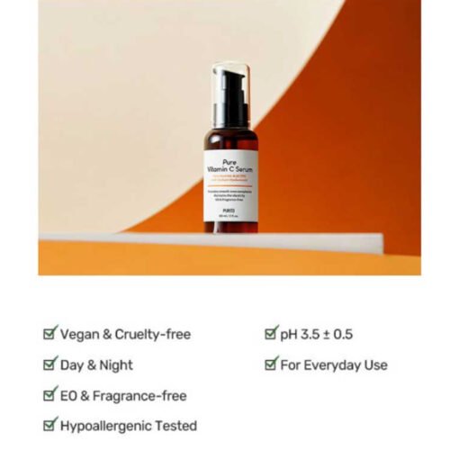 PURITO PURE VITAMIN C SERUM 60ML (In Bangladesh) - Image 3