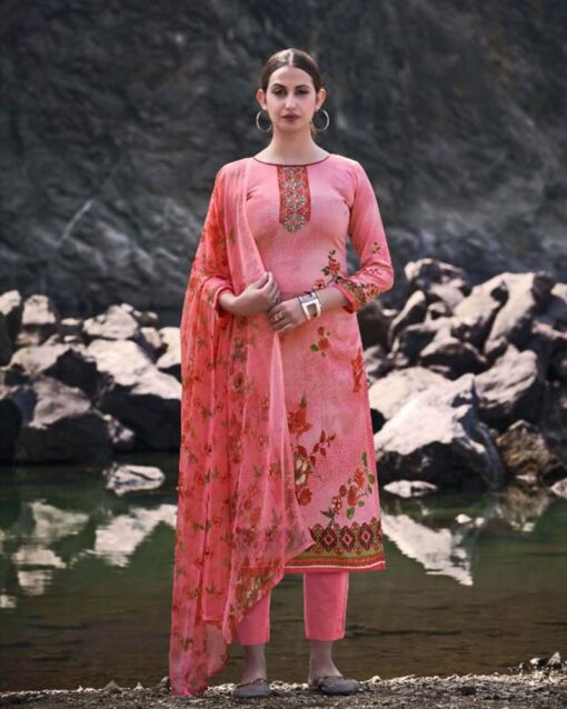Romani Kiara Vol 2 Latest Digital Printed Suits