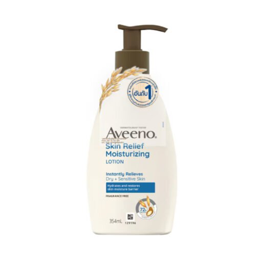 Aveeno Skin Relief Dry + Sensitive Skin Moisturizing Lotion 354ml (In Bangladesh)