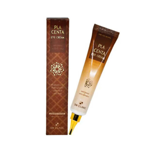 3W Clinic Whitening & Anti-Wrinkle Placenta Eye Cream 40ml - Image 2