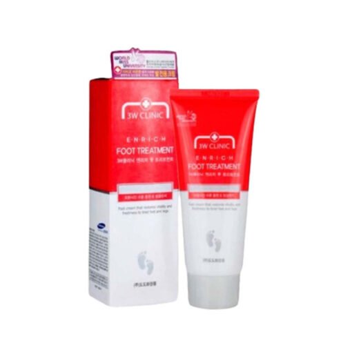 3W Clinic Enrich Foot Treatment 100ml - Image 3