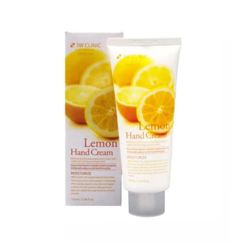 3W Clinic Lemon Hand Cream 100ml - Image 3