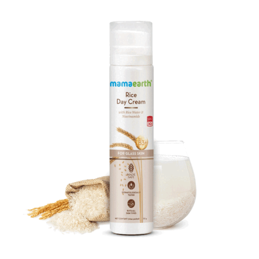 Mama Earth Rice Day Cream SPF30 50g