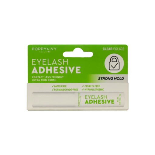 Absolute New York 5D Eyelash Glue Adhesive With Brush - EGLA02 Strong Hold