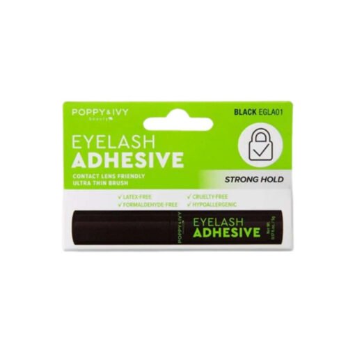 Absolute New York Eyelash Glue Adhesive With Brush - EGLA01 Black