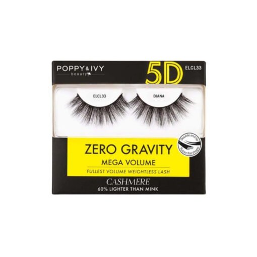 Absolute New York Cashmere - Diana - 5D Zero Gravity Mega Volume Eye Lashes - ELCL33